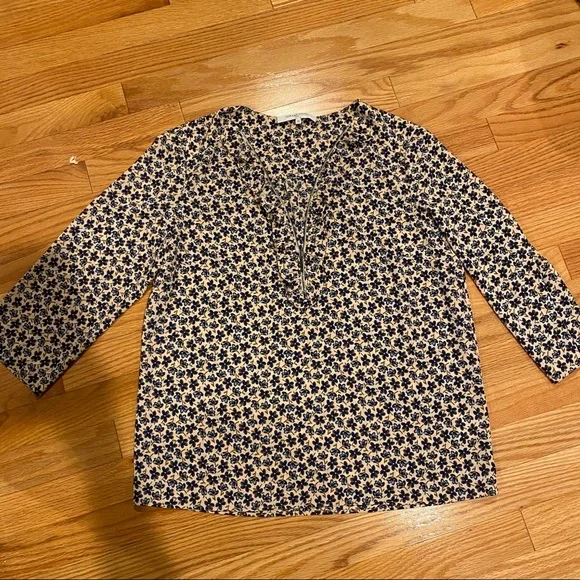 Gerard Darel 3/4 sleeve blouse - Picture 2 of 9